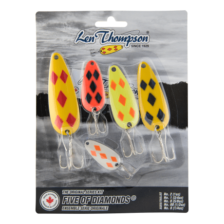 Len Thompson Original Series - 5 Piece Assorted Five of Diamonds Kit