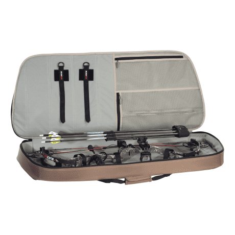 BlackOut® 1.0 Compound-Bow Case - TrueTimber Strata - Open View