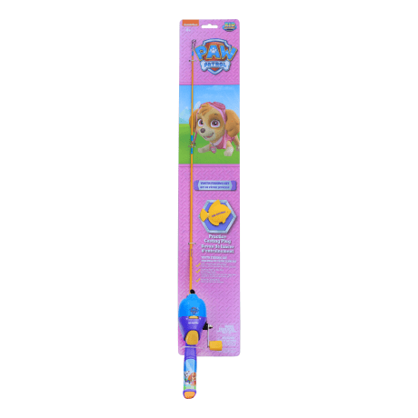 Kid Casters® Paw Patrol® Spincast Combo - Pink