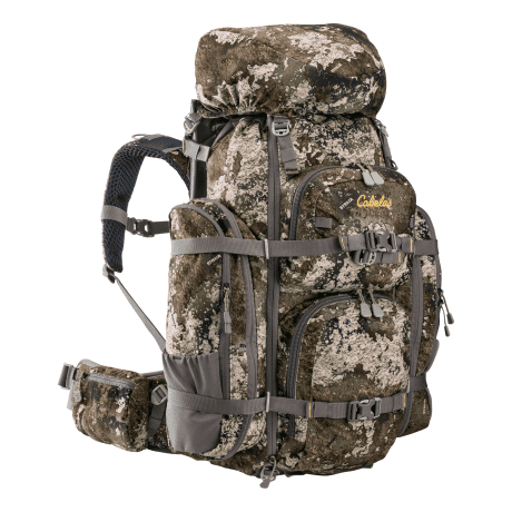 80'S CABELA'S HUNTING CAMO DAY PACK カベラス ハンティング カモ デイパック リュック バッグ 迷彩 カモフラ 262070-252978