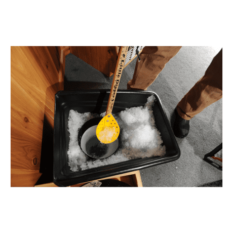 Catch Cover Slush Bucket - in the Field