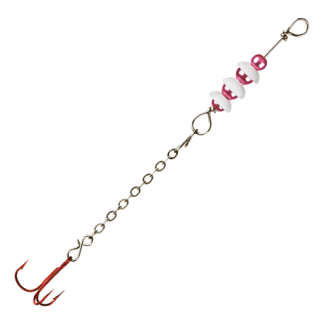 Lindy® Perch Talker™ - Candy Cane Glow