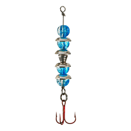 Lindy Ice Wally Talker - Blue Glass - 1/4 oz.