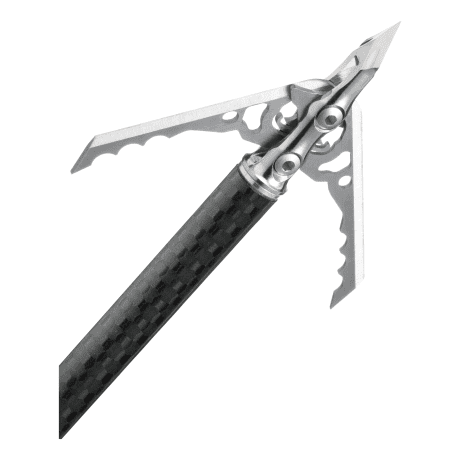 Rage® Hypodermic® Crossbow NC Expandable Crossbow Broadhead