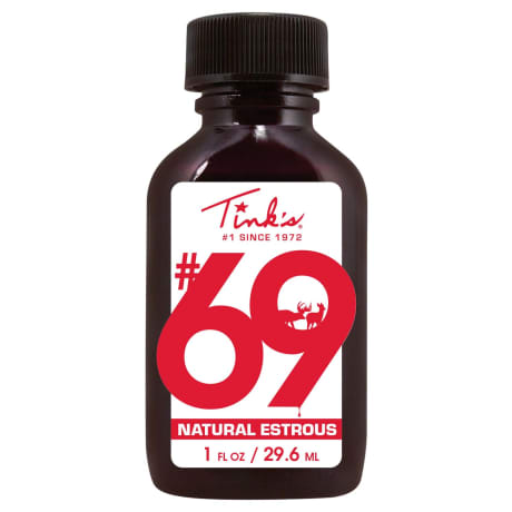 Tink's™ #69 Doe-in-Rut® Buck Lure Deer Attractant