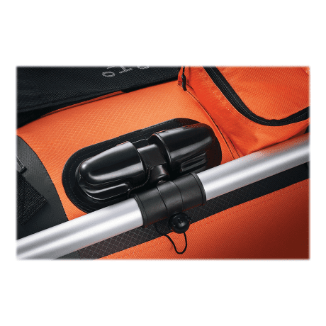 Caddis® Inspire LC II Float Tube - Oar Lock View