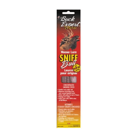 Buck Expert Smoking Sticks - Cow Moose
