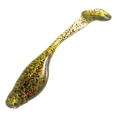 Cabela’s Fisherman Series™ Go-To Hoochie Koochie - Watermelon/Red Flake