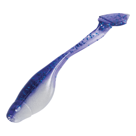 Cabela’s Fisherman Series™ Go-To Hoochie Koochie - Pearl/Electric Grape