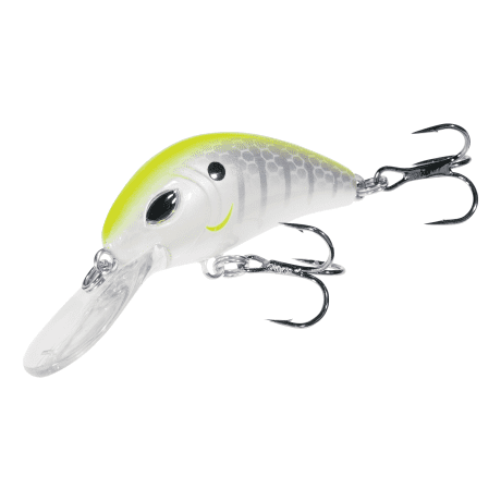 Cabela’s Scuttle Shad Crankbait - Silver Chartreuse