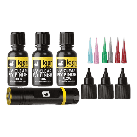 Loon Outdoors UV Fly Tying Kit