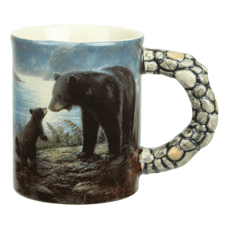 Rivers Edge 15 oz. Bear Scene Mug