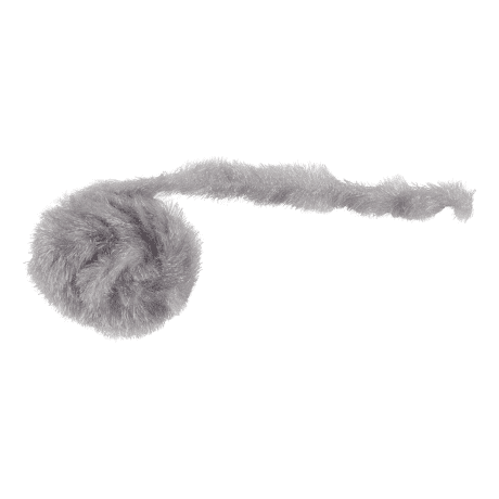 Hareline® Dubbin Chocklett's Game Changer Chenille - Minnow Gray
