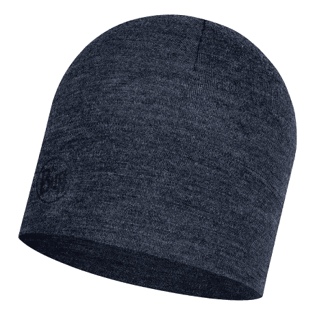 Buff® Men’s Midweight Merino Wool Hat - Night Blue Melange