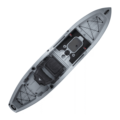 Ascend® 12T Sit-On-Top Kayak - Titanium