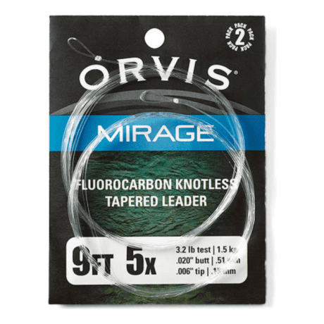 Orvis® Mirage™ Fluoro Trout Leaders