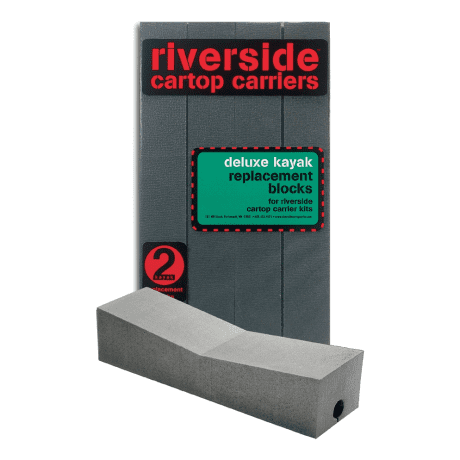 Riverside 14" Kayak Replacement Blocks