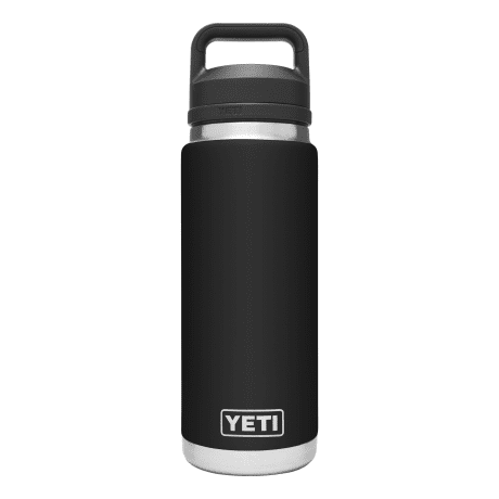 Yeti® Rambler® Bottle with Chug Cap - Black - 26 oz.