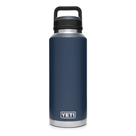 Yeti® Rambler® Bottle with Chug Cap - Navy - 46 oz.