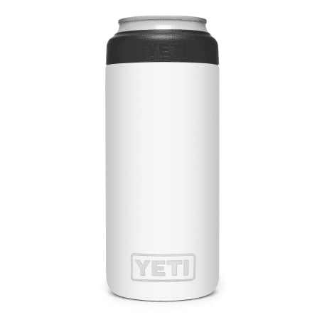 Yeti® Rambler® Slim Colster - White
