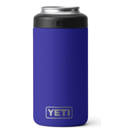 YETI® Rambler® Tall Colster - Offshore Blue