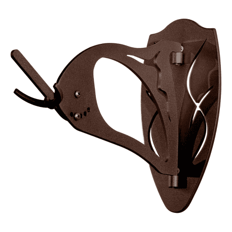 Skull Hooker European Trophy Mounting Systems - Little Hooker - Brown
