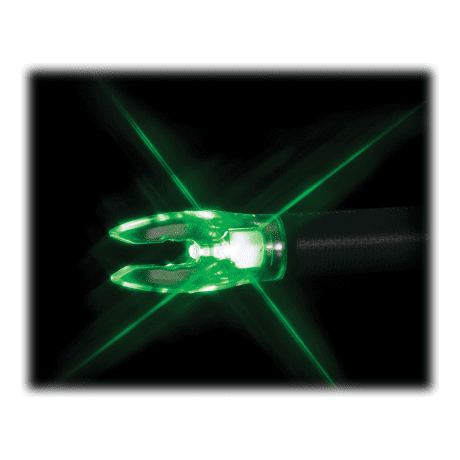 BlackOut® Lighted Nocks - Green