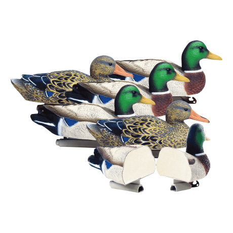 Higdon Outdoors Standard Foam-Filled Mallard Duck Decoys