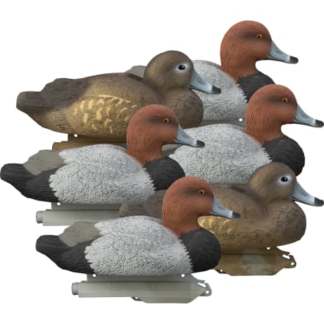Higdon Outdoors Standard Foam-Filled Redhead Duck Decoys