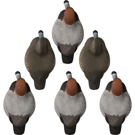 Higdon Outdoors Standard Foam-Filled Redhead Duck Decoys