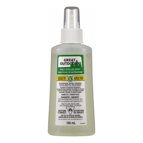 Great Outdoors Insect Repellent Adult Spray