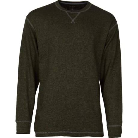 RedHead® Men’s Tower Rock Waffle Crew Long-Sleeve Shirt