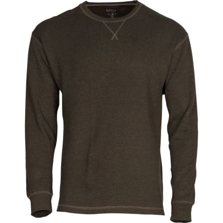 RedHead® Men’s Tower Rock Waffle Crew Long-Sleeve Shirt