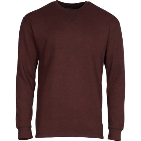 RedHead® Men’s Tower Rock Waffle Crew Long-Sleeve Shirt