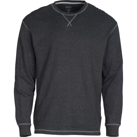 RedHead® Men’s Tower Rock Waffle Crew Long-Sleeve Shirt