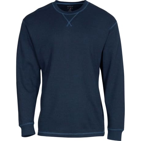 RedHead® Men’s Tower Rock Waffle Crew Long-Sleeve Shirt