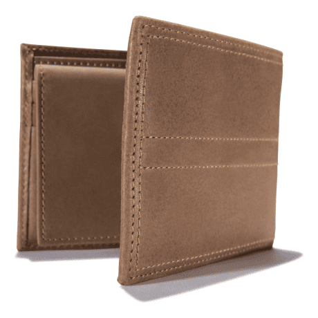 Carhartt® Detroit Passcase Wallet - Brown