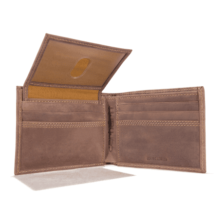 Carhartt® Detroit Passcase Wallet - Brown
