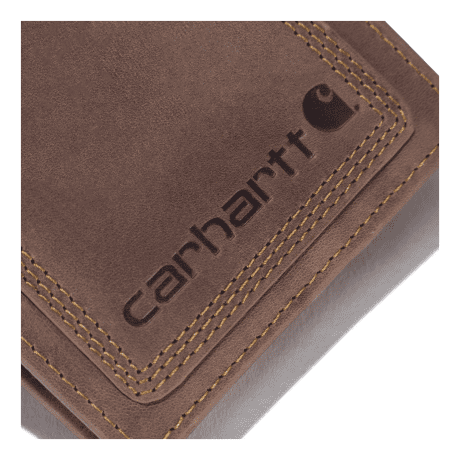 Carhartt® Detroit Passcase Wallet - Brown