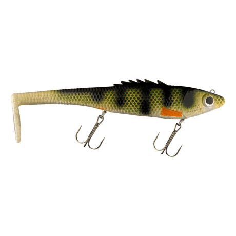 Chaos Tackle Posseidon 10 Swimbait - Hot Perch