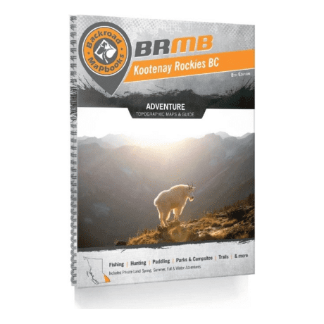 Backroad Mapbooks – Kootenay Rockies BC