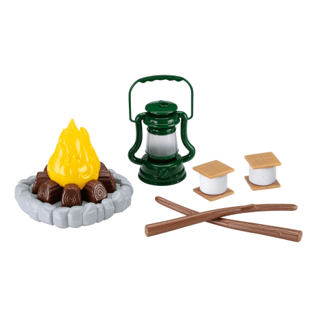 Bass Pro Shops 10-Piece Toy Campfire Set For Kids