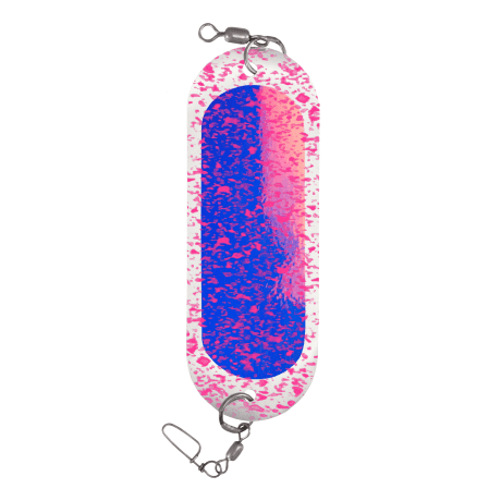 Nickel Moon Jelly Pink Splatter