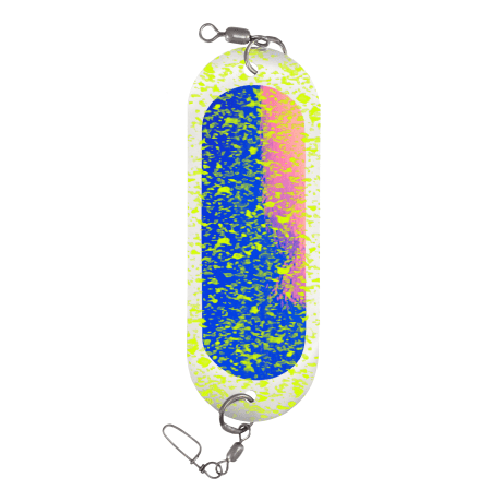 Nickel Moon Jelly Chartreuse Splatter
