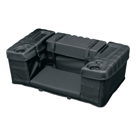 Cabela's Tac Gear ATV Rear Padded Bag - Black