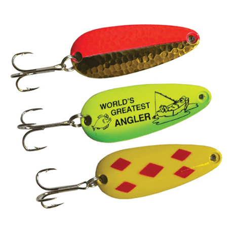 Len Thompson Worlds Greatest Angler Spoon Kit - 3-PC