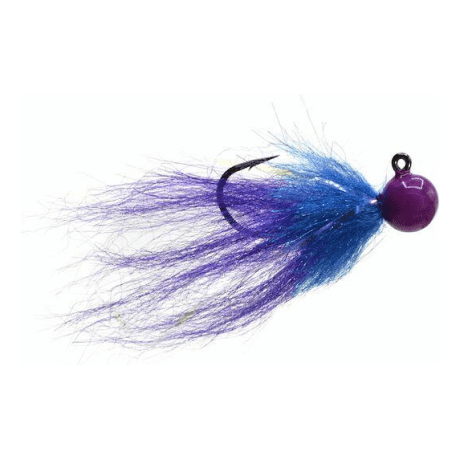 Mustad® Addicted Tailout Twitcher Jig - Purple/Blue/Purple,Mustad® Addicted Tailout Twitcher Jig - Purple/Blue/Purple
