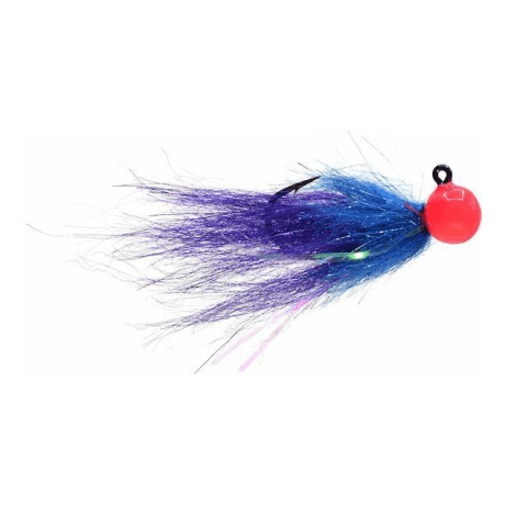 Mustad® Addicted Tailout Twitcher Jig - Pink/Blue/Purple,Mustad® Addicted Tailout Twitcher Jig - Pink/Blue/Purple