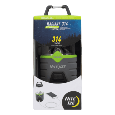 Nite Ize® Radiant® 314 Rechargeable Lantern