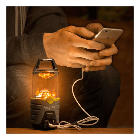 Nite Ize® Radiant® 314 Rechargeable Lantern